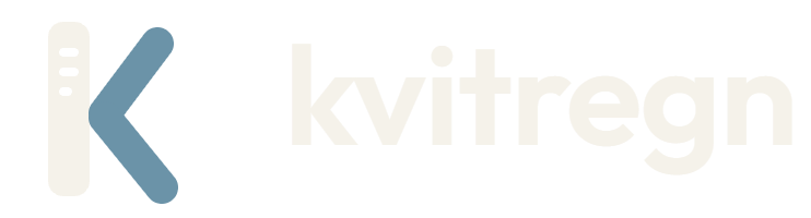 Kvitregn logo