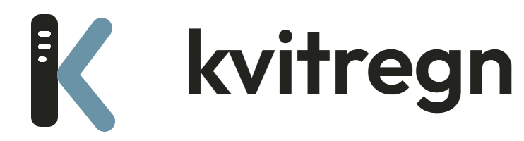 Kvitregn logo